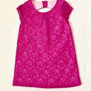 NWT GYMBOREE dressed up lace girl dress  size 4